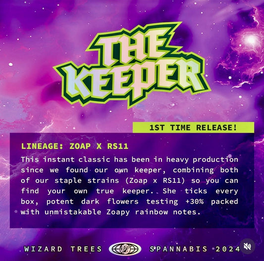 THE KEEPER (ZOAP x RS11) 7-Pack FEM