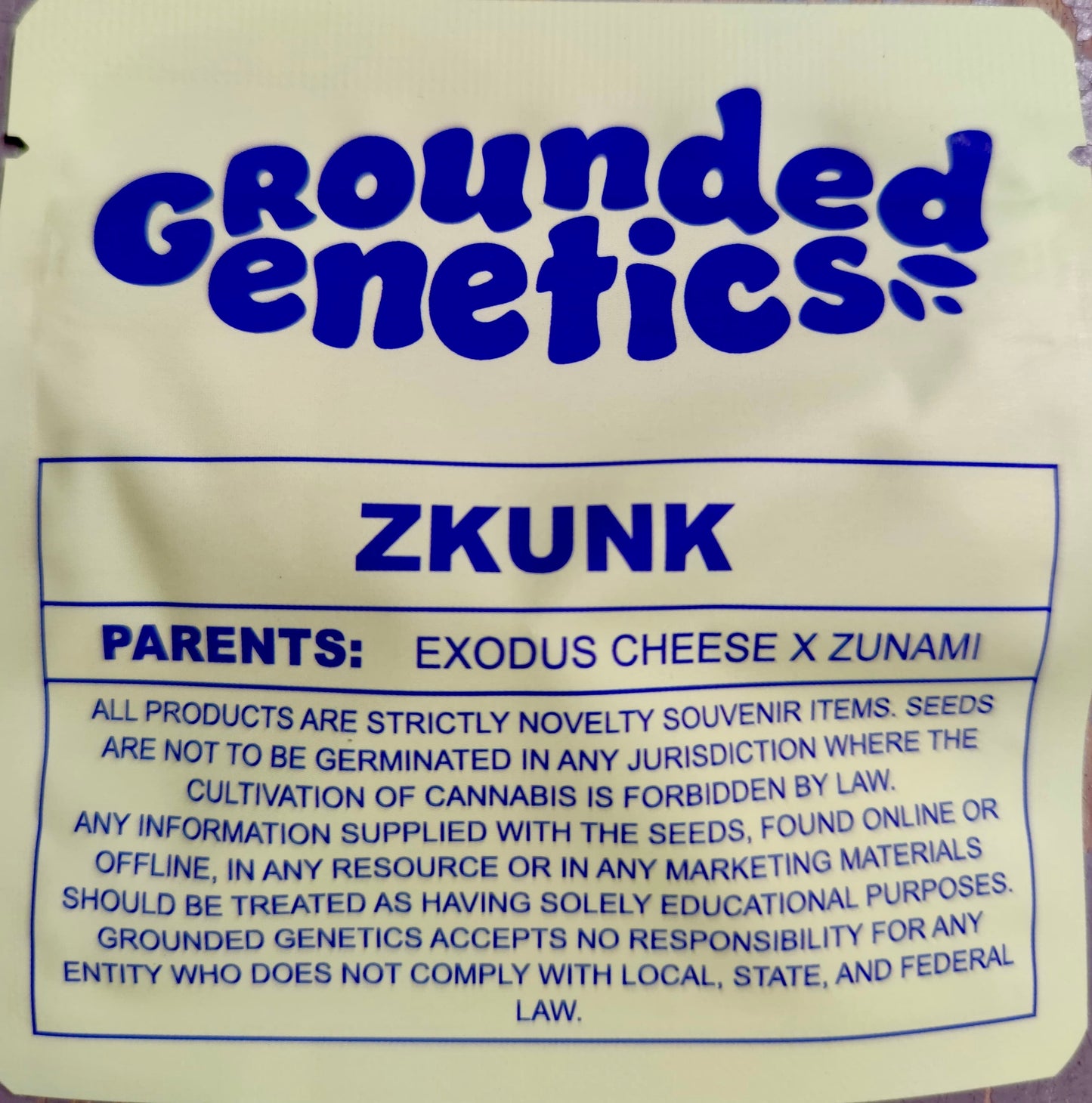 ZKUNK (Exodus Cheese x Zunami) 7-Pack + 3 Freebies Pink Poochie