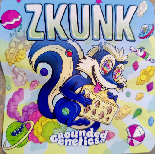 ZKUNK (Exodus Cheese x Zunami) 7-Pack + 3 Freebies Pink Poochie