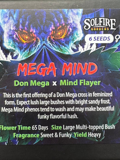 Mega Mind 6-Pack (Don Mega x Mind Flayer)