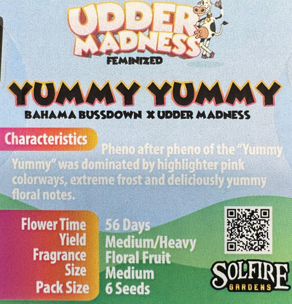 Yummy Yummy 6-Pack (Bahama Bussdown x Udder Madness)