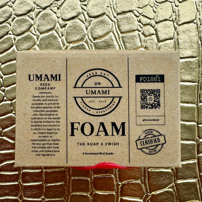 Umami Seed Company Foam (SOAP X ZWISH) 7-Pack