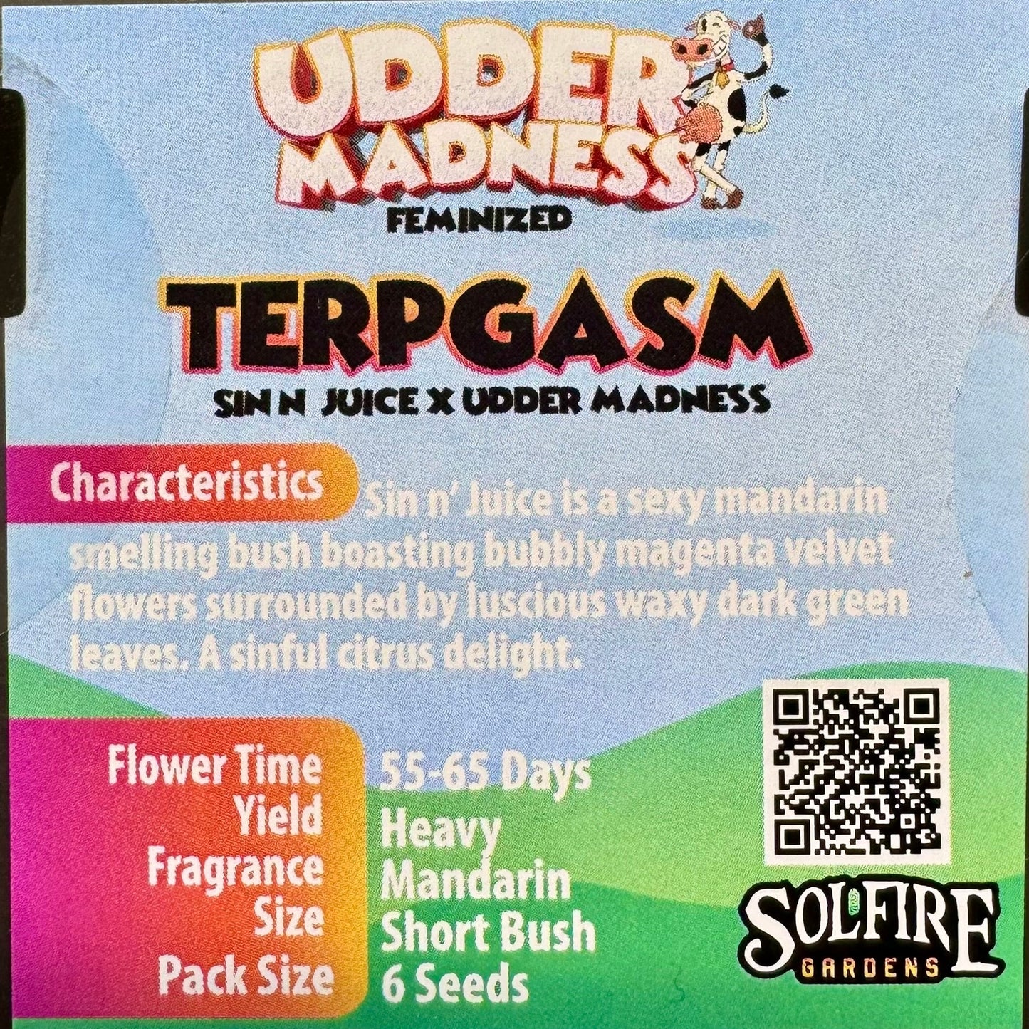 Terpgasm 6-Pack (Sin N’ Juice x Udder Madness)