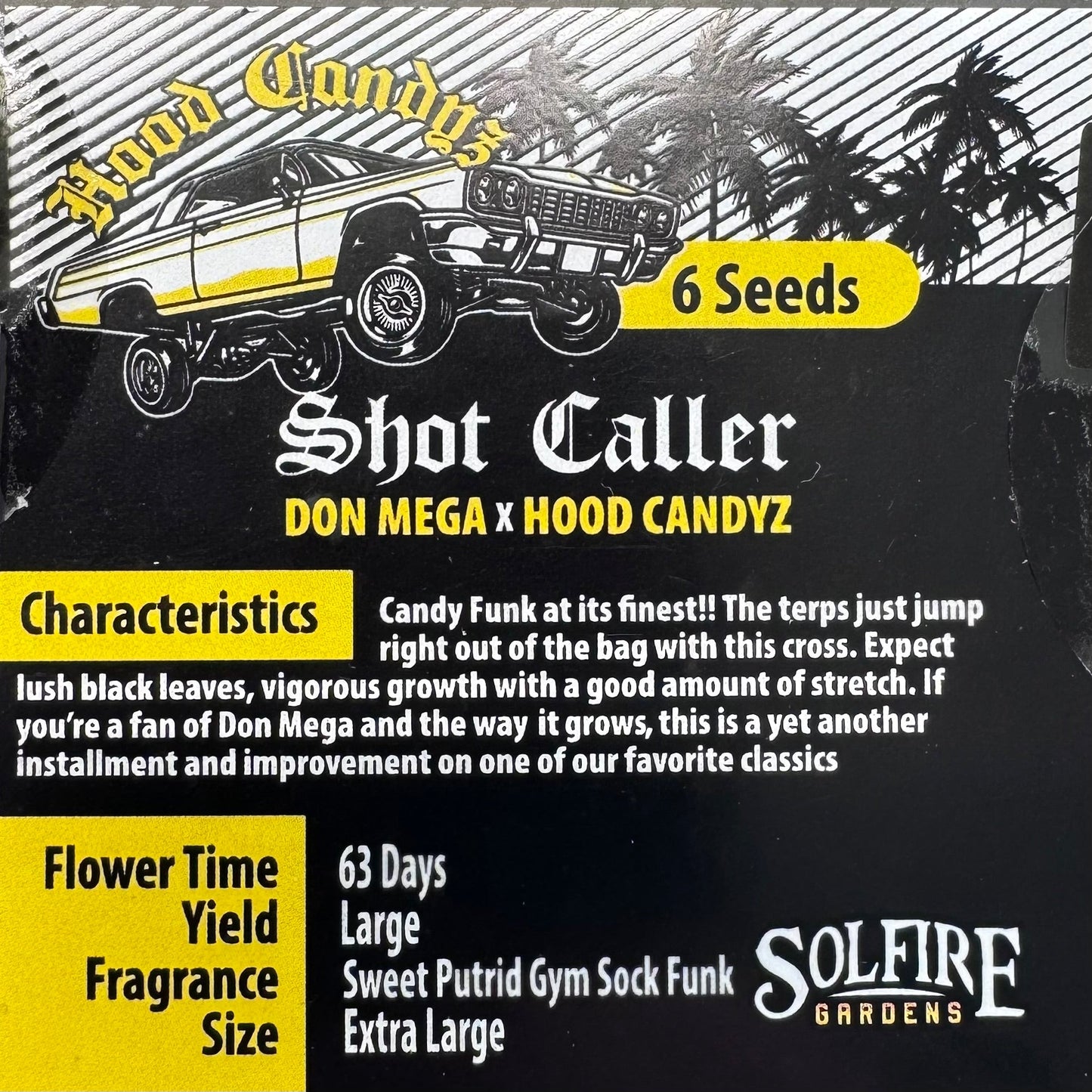 Shot Caller 6-Pack (Don Mega x Hood Candyz)