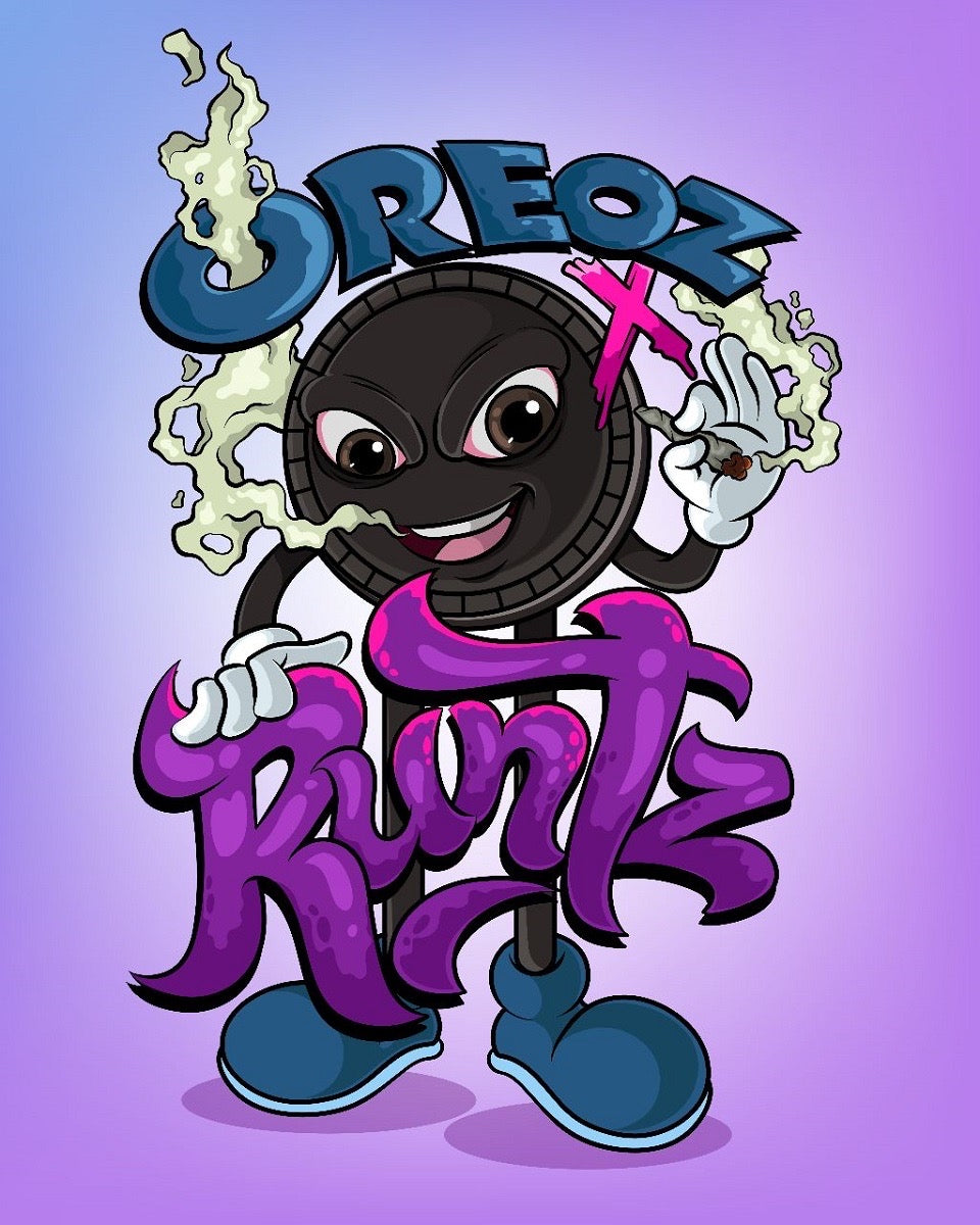 OREOZ RUNTZ (Oreoz x Runtz) 5-Pack + Cookies OG Freebie