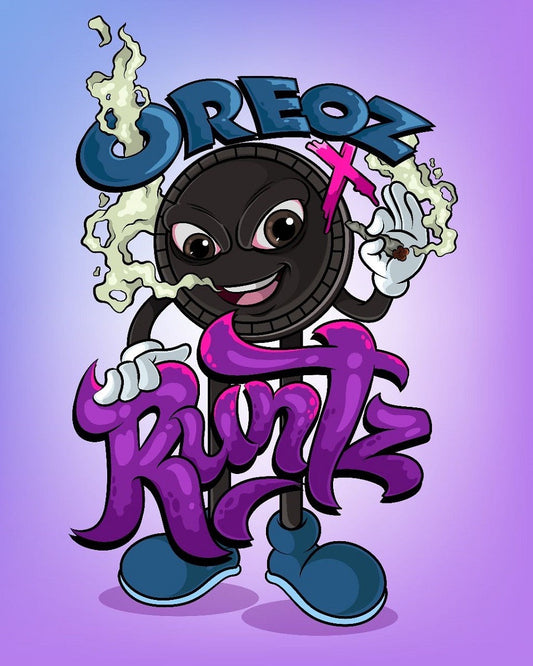 OREOZ RUNTZ (Oreoz x Runtz) 5-Pack + Cookies OG Freebie