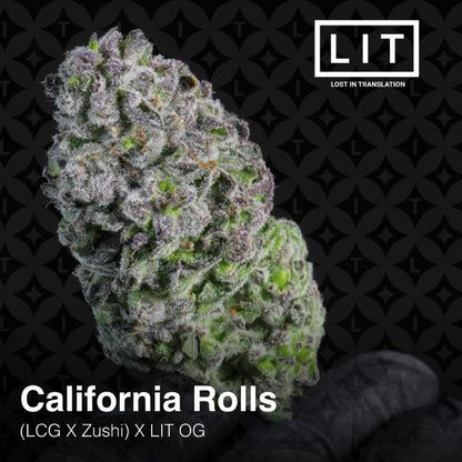 California Rolls [(Zushi x LCG) x LIT OG] 6-Pack