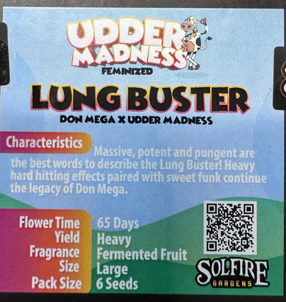 Lung Buster 6-Pack (Don Mega x Udder Madness)