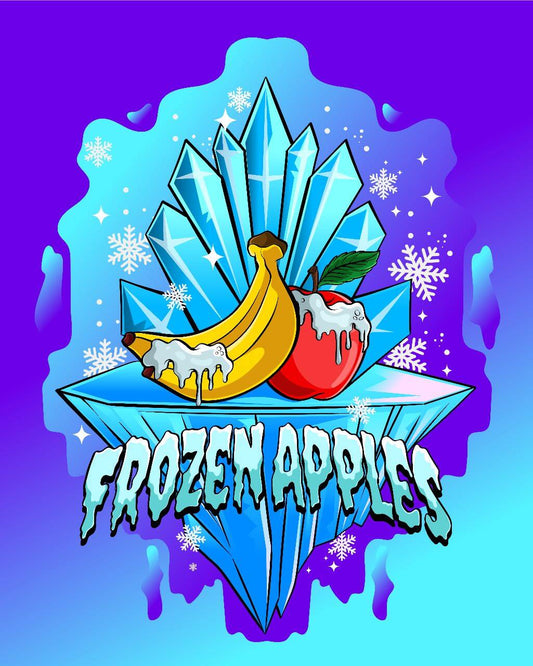 Frozen Apples (Ice Cream Cake x Apple N Banana) 5-Pack + Cookies OG Freebie