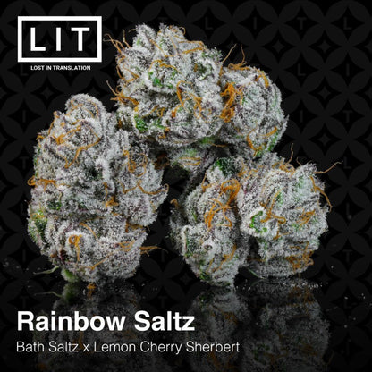 Rainbow Saltz (Bath Saltz x Lemon Cherry Sherbert) 6-Pack