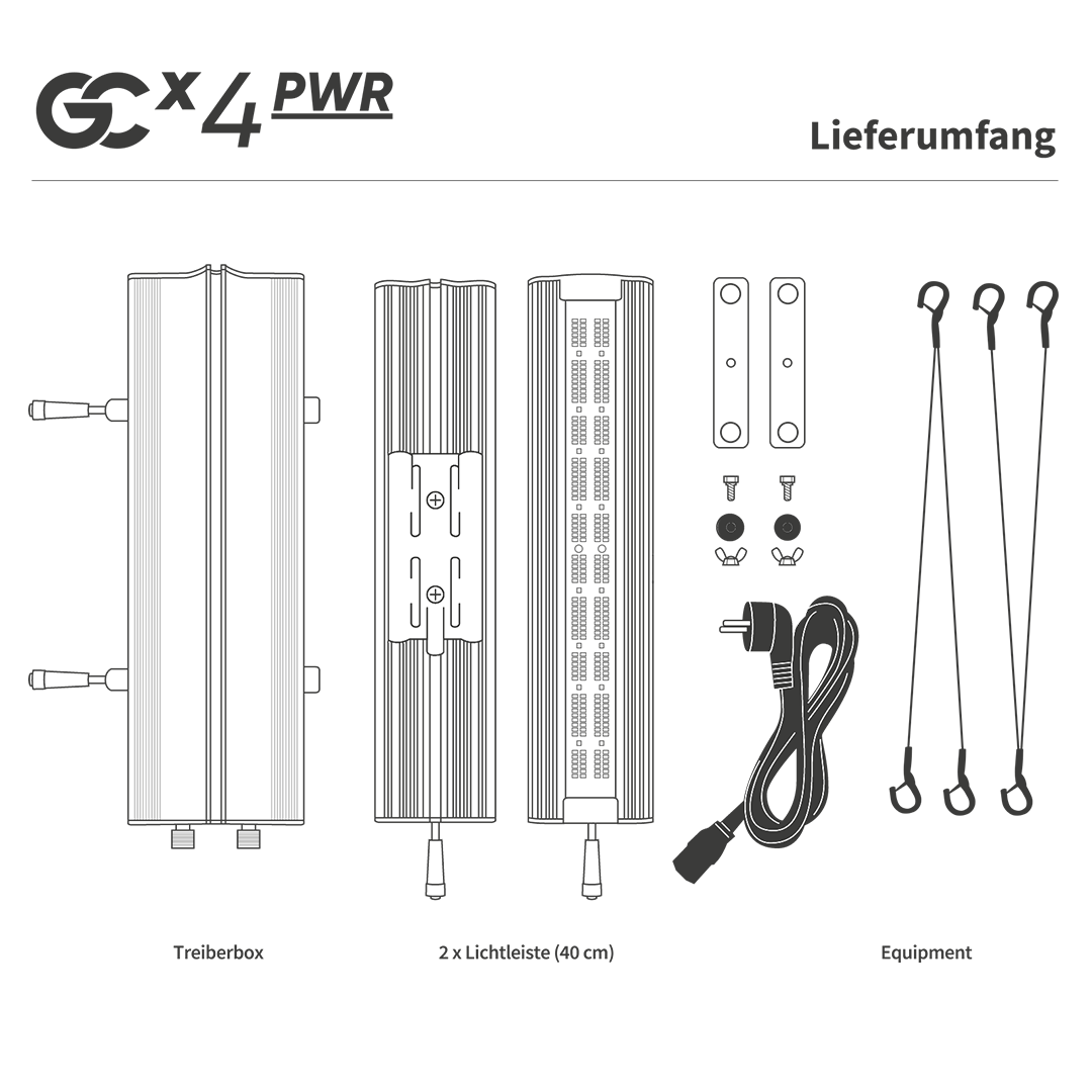 Greenception GCX 16 PWR LED